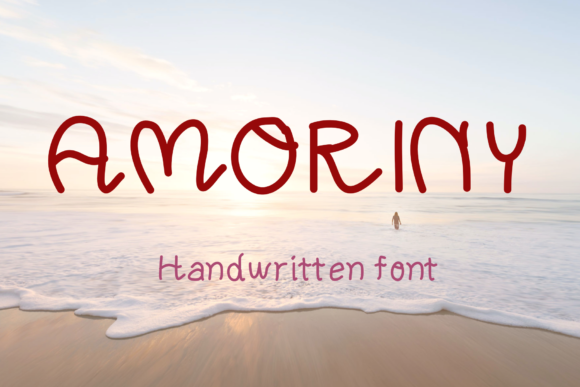 Amoriny: A Handwritten Font That Brings Warmth to Editorial Design