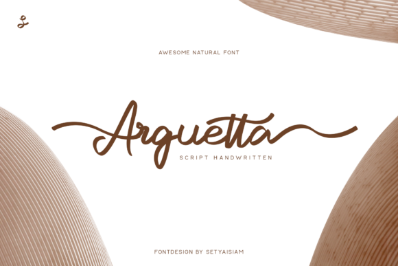 Arguetta: Elegant Handwritten Font