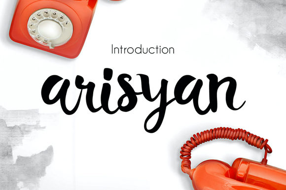 Arisyan: A Classy Font for Your Business