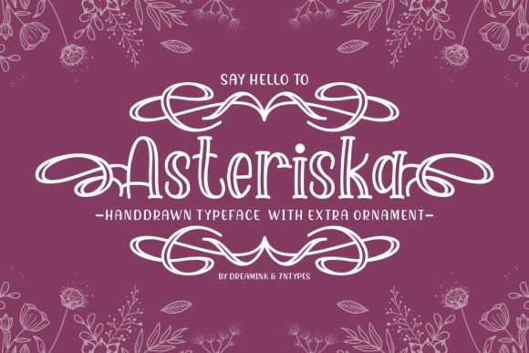 Asteriska Brings Handwritten Warmth to Web Design