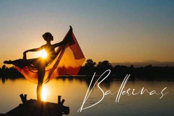 Ballerinas Font for Creative Projects