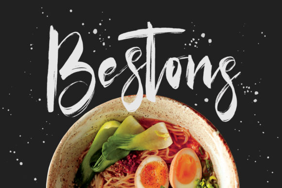 Bestons: A Handwritten Font for Elegant Design