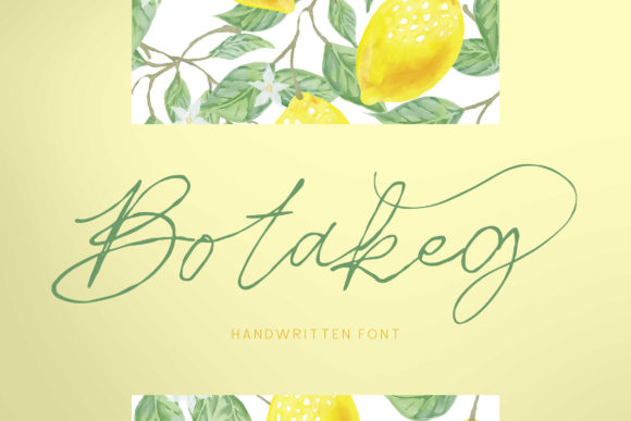Botakeg: A Font That Speaks Clearly