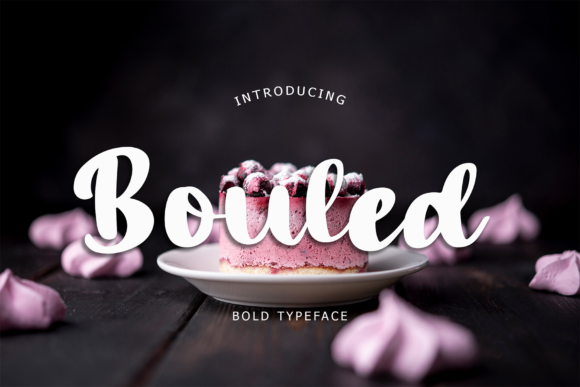 Bouled Font Review