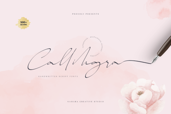 Callihgra: A Font That Speaks Clearly