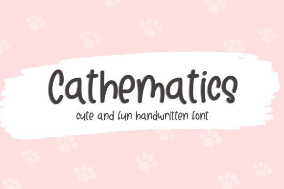 Cathematics: A Font That Speaks to Your Brand