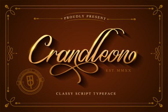 Crandleon: A Stylish Font for Business Branding