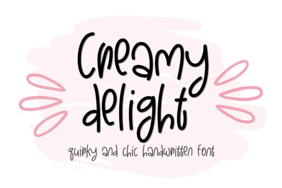 Creamy Delight: A Charming Script for Branding