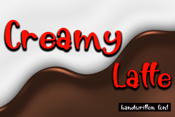 Creamy Latte: A Handwritten Font with Editorial Appeal