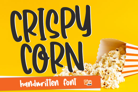 Crispy Corn Font Review