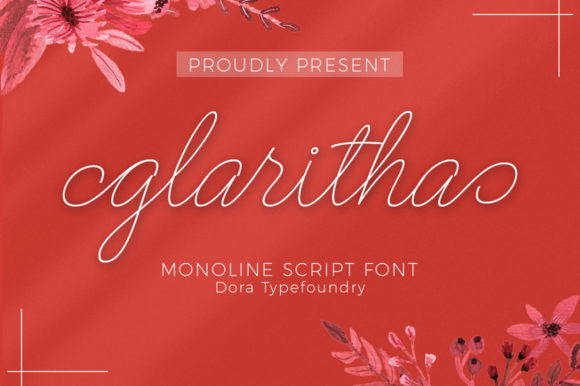 Glaritha: A Timeless Script Font