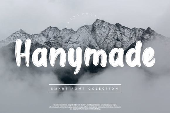 Handwritten Font for Creative Projects