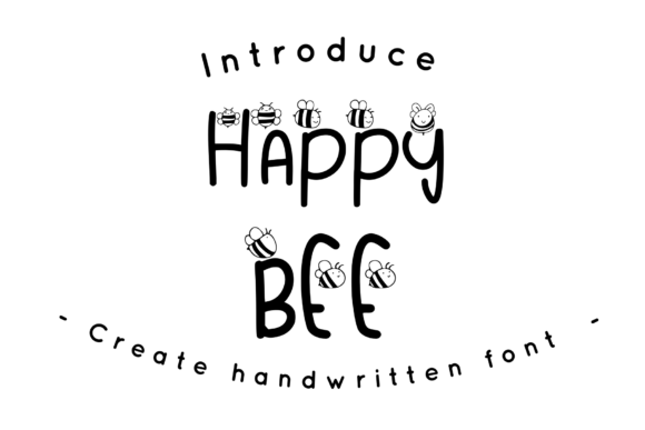 Happy Bee: A Sweet Script Font