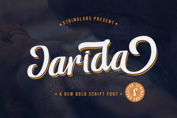 Jarida: A Handwritten Font for Elegant Design