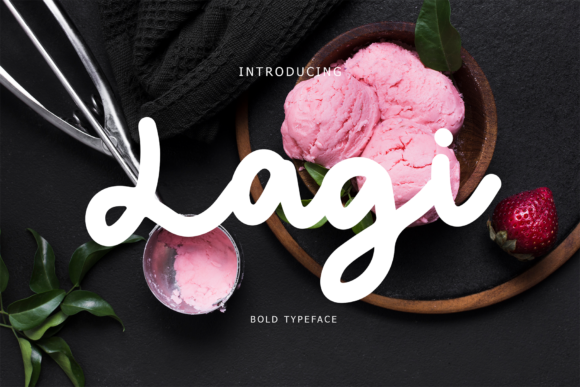 Lagi: A Sweet Handwritten Font for Business