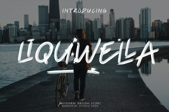 Liquwella: A Handwritten Font for Business