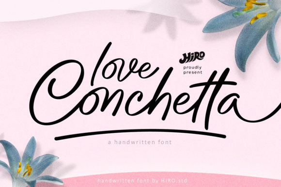 Love Conchetta Font Review