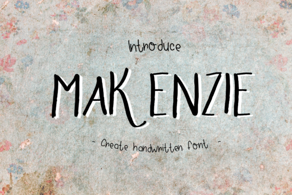 Makenzie: A Handwritten Font for Elegant Design