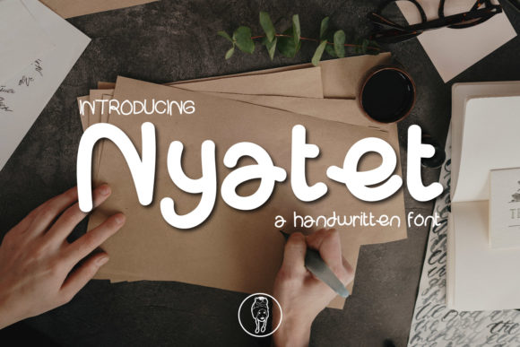 Nyatet: A Friendly Font for Bold Campaigns
