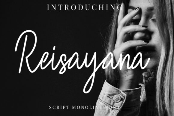 Reisayana: Elegant Handwritten Font