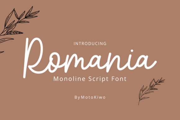 Romania Font Review