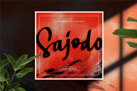 Sajodo: A Font for Business Style