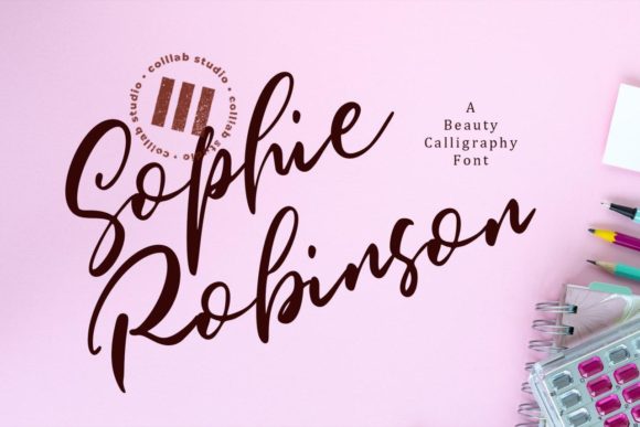 Sophie Robinson Font for Business