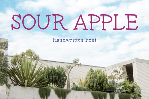 Sour Apple Font: A Handwritten Style for Scroll-Stopping Campaigns