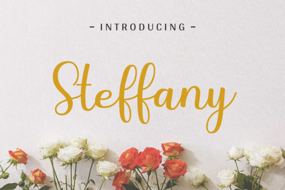Steffany: Elegant Handwritten Font