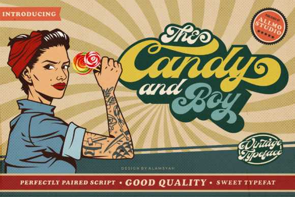 The Candy and Boy Font Review