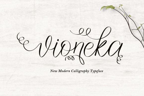 Vioneka: A Stylish Font for Business